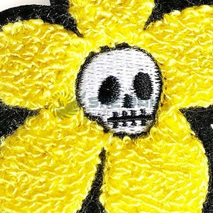 แผ่นผ้ากำมะหยี่ปักลายหลากสีสำหรับเสื้อผ้าแผ่นปักโลโก้ตามสั่ง - Product Image 6