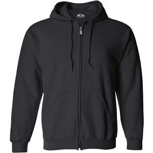 Sweat à capuche de sport de rue rétro personnalisé pour hommes fermeture éclair marinée avec design brodé sweat à capuche décontracté d'hiver impression numérique - Product Image 3