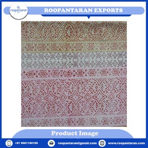 Rukhsana เสื้อเชิ้ตผ้าคอตตอนเนื้อนุ่มสำหรับวิ่ง150gsm ผ้าคอตตอนทอพิมพ์ลายสีแดงเข้มผ้าสำหรับวิ่งมาใหม่2024 - Product Image 6