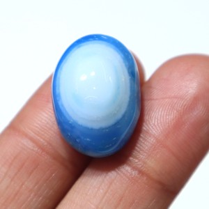 Piedra Preciosa de Ágata Natural Sulemani Aqeeq, Cabujón de Ágata, Ágata Veteada, Piedra Suelta Lisa, Proveedor Mayorista para Joyería - Product Image 1