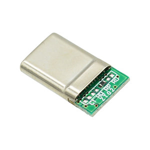 Nhà Máy Giá bán hàng <span class=keywords><strong>USB</strong></span> <span class=keywords><strong>2</strong></span>.<span class=keywords><strong>0</strong></span> Loại C đựng 16 pin jack <span class=keywords><strong>2</strong></span> lõi Matte Nickel sạc nam nối với 56K điện trở - Product Image 2