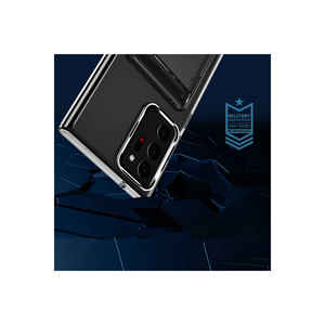 Funda Protectora Transparente Antihuellas y Antigolpes de Silicona Suave Serie MYST NSM-a para Samsung Galaxy Note 20 Ultra Pro - Product Image 6