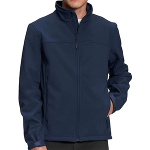 <b>Men</b> Outdoor Windproof Waterproof Hooded Full Zip Softshell Canvas <b>Jacket</b> Vintage Style for Sale Wholesale Supplier - Product Image 1