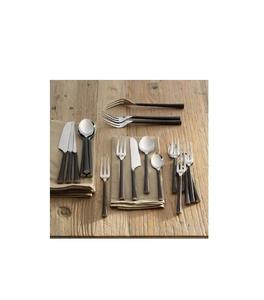 Juego de cubiertos de metal brillante clásico, perfecto para comidas tradicionales, hogares modernos, funciones de catering y servicio de comida profesional - Product Image 6