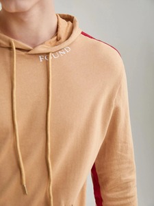 Ensemble de survêtement coupe-vent streetwear hiver 100 % coton personnalisé OEM pour homme – Vente en gros de sweats à capuche et de joggings sportifs épais - Product Image 4