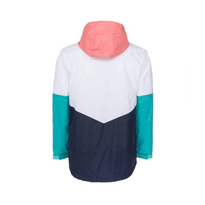 Veste Softshell de qualité supérieure personnalisée OEM coupe-vent d'hiver à capuche avec fermeture éclair imperméable pour la randonnée, la pêche et l'usage décontracté - Product Image 3