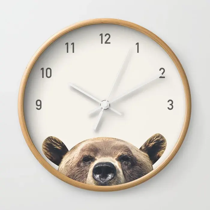 壁時計8インチ10インチ12インチリビングルーム装飾サイレント時計クリエイティブクォーツ時計壁アート家の装飾