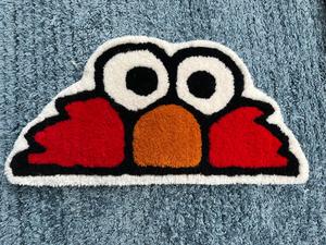 พรมอินเดียทำด้วยมือลายนามธรรมสวยงามสีชมพูช็อกโกแลตสีแดงสดใสหลากสีปรับแต่งได้ขนาดได้ - Product Image 2