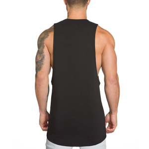 Nueva venta al por mayor 2024 nueva llegada personalizada hombres camiseta sin mangas de talla grande transpirable cómodo gimnasio camiseta sin mangas para hombres servicio OEM personalizado - Product Image 4