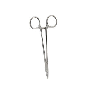 Porte-aiguille en bois de Crile professionnel avec joint de boîte pince d'opération droite de 150mm pince de chirurgie en acier inoxydable - Product Image 6