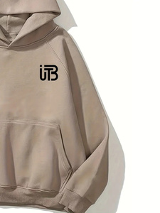 Sudadera con capucha de lana con diseño de nuevo estilo, Sudadera con capucha de lana ligera, ropa de invierno de calidad Premium para hombre, jersey básico, mezcla de algodón - Product Image 5
