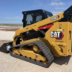 2022 CAT 289D3 Alta capacidad de elevación Heavy Duty Skid Steer Loader Front y Mini Loader Maquinaria de construcción usada - Product Image 2
