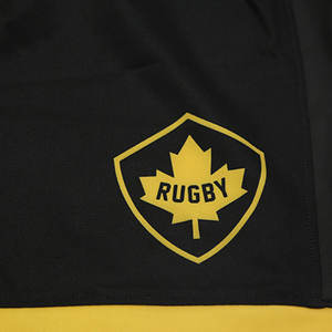 Shorts de football, shorts de rugby, logos brodés personnalisés, 100% coton, fabriqué au Pakistan, usine durable et écologique - Product Image 5