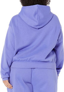 Nouvelle arrivée 2025 Drop shoulder Hoodies pour femme Yoga Crop Top Sweatshirts Unisexe Slim Fit Pas Cher Prix - Product Image 6