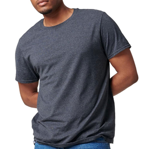 2025 último diseño Unisex al por mayor camiseta personalizada para hombres peso pesado peso ligero ajuste Regular impreso alta calidad logotipo personalizado - Product Image 6