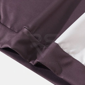 เสื้อสเวตเตอร์ลำลองของผู้ชายผ้าฝ้าย100% แห้งเร็วฤดูหนาวลายพื้นปรับแต่งโลโก้และดีไซน์แบบมีฮู้ดพื้นฐาน - Product Image 5