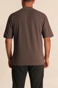 T-shirt à manches courtes pour hommes, nouveau design, rappeur, hauts décontractés, sérigraphie 100% coton - Product Image 4