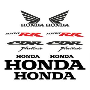 Juego de Calcomanías Personalizadas para Honda 1000RR Fireblade, Calcomanías para Tanque y Carenado de Sticker Master - Product Image 1
