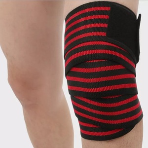 Sangles de soutien du genou, levage de poids, Powerlifting, sport, Gym, haltérophilie, enveloppes de genou - Product Image 5