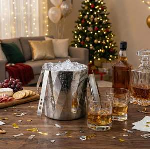 Accesorios para Bares al por Mayor, Fabricante de Cubetas Enfriadoras de Bebidas, Cubetas de Hielo Personalizadas al por Mayor, Proveedor de Tinas para Bebidas para Fiestas - Product Image 3