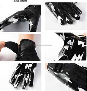Gants de gardien de but en cuir du Pakistan Gants de gardien de but de football de conception légère et durable Amélioration de la performance - Product Image 5