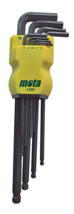 Set di 9 chiavi a brugola extra lunghe a forma di "L" (Mota LQ93) - Product Image 1