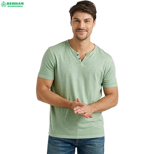 Camiseta Personalizada para Hombre, 200g, Corte Holgado, Algodón Transpirable, Secado Rápido, Ecológica, Estilo Urbano - Product Image 1
