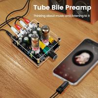 DC12-16V 6K4 Tube préamplificateur amplificateurs HiFi Tube préampli Bile tampon Audio ampli haut-parleur amplificateur de son Home cinéma bricolage