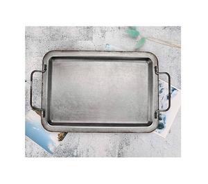 High Quality Shape Galvanized Material Oxides Decorative Copper Plated Handle Acrylic Bamboo Marble Stainless Steel Food - Product Image 3