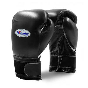 Guantes de Boxeo de Primera Calidad Fabricados en Fábrica, Guantes de Boxeo Blancos Nuevos para Competencia y Combate - Product Image 4