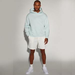 Sweat-shirts à capuche en coton/polyester de qualité supérieure, respirants, à séchage rapide, entièrement personnalisables, vente en gros, service OEM pour hommes, Wish Tell - Product Image 5