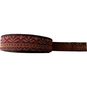 Polyester de haute qualité nouvelle chaîne de ruban tissé et sangle jacquard trame - Product Image 3