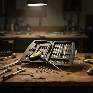 Juego de herramientas con mango en T y trinquete Fatmax de 27 piezas para Stanley - Product Image 3