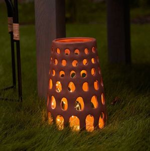 VELA REMEMBER CREATE THINK BEST METAL Home Weeding and Party Decor Vela Linterna Decoraciones de jardín Venta de velas Linterna - Product Image 3