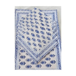 Hot Selling Best Grade Festive Home Decoration Stylish Durable Waterproof Customized Christmas Cotton <b>Table</b> Mat Placemat Set - Product Image 1