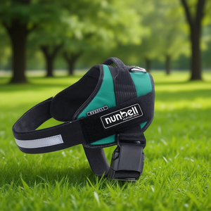 Imbracatura per Animali Domestici in Tessuto Oxford con Design Stile Aviazione - Product Image 3