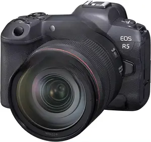 Obral kamera Mirrorless penuh R5 + RF 24-105mm