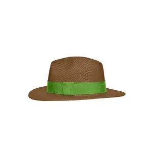 Chapeau Panama de voyageur pour le camping et la randonnée estivaux - Merchandising - Product Image 1