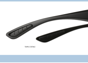 Lunettes de soleil de sport avec lentille polarisée pour la pêche, la course à pied, le <span class=keywords><strong>cyclisme</strong></span> en montagne et la conduite-Lunettes enveloppantes à monture PC pour la protection - Product Image 6