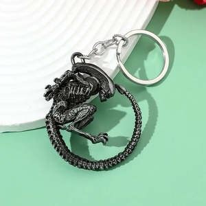 Alien Covenant Xenomorph <b>Keychain</b> Toy <b>Anime</b> Series Iconic Character Unique Design for Fans - Product Image 3