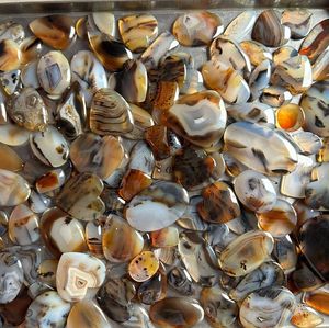 หินโมรา Montana Jasper อัญมณีหลวมเกรด AAA สีเขียวสำหรับต่างหูระดับไฮเอนด์ - Product Image 3