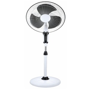 Industrial Pedestal Fan 3 Aluminum Blade 220V AC Motor 3-Speed with <b>Oscillation</b> & Heavy B2B Wholesale - Product Image 1