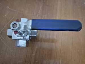 วาล์วควบคุมทองเหลืองนิวเมติก1/4นิ้ว, วาล์วควบคุมการไหลอัตโนมัติขนาดกะทัดรัดสำหรับใช้ในอุตสาหกรรมท่อ - Product Image 4