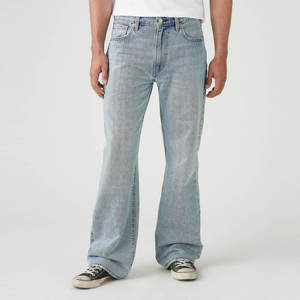 กางเกงยีนส์ทรงบานสำหรับผู้ชายกางเกงยีนส์แบบสั่งทำสำหรับผู้ชายทุกขนาด - Product Image 2