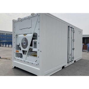 <b>Refrigerated</b> <b>Container</b> Walk-In Freezer Storage Cold Storage Refrigeration Cooling Room 40ft Custom Brand - Product Image 1