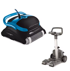 Limpiador Robótico de Piscinas Automático de Alta Calidad ORIGINAL Maytronics Dolphin Nautilus CC Plus con Pro Caddy - Product Image 1