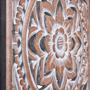 <b>Wall</b> Panel Wood <b>Wall</b> <b>Decor</b>, Rectangular <b>Wall</b> Art <b>Decorative</b> <b>Wall</b> Hanging Wooden Long Panel For Home <b>Decor</b>, <b>Wall</b> Panel, Wooden - Product Image 3