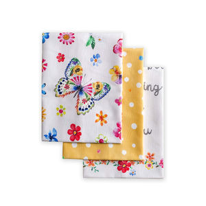 Top Quality Wholesale Price Reusable Multicolor 100% Pure Cotton Tea <b>Towels</b> Indian Manufacturer - Product Image 5