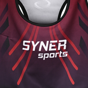 สปอร์ตบราสำหรับผู้หญิงชุดชั้นในสำหรับออกกำลังกายเล่นโยคะออกกำลังกายระบายอากาศได้ดีพิมพ์ลายคุณภาพสูง - Product Image 5