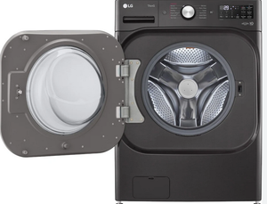 NUEVA Lavadora de Carga Frontal Inteligente de 29 Pulgadas con 5.2 Pies Cúbicos Lavadora con Capacidad de [Tamaño en Pies] Pies Cúbicos, Tecnología TurboWash, Sensor de Tejido AIDD, Emparejamiento Inteligente ThinQ - Product Image 2